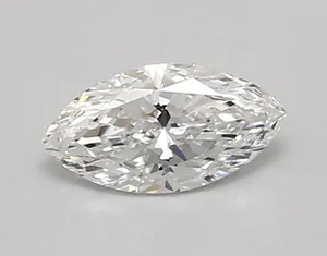 0.71ct MARQUISE D VVS2 Lab diamond