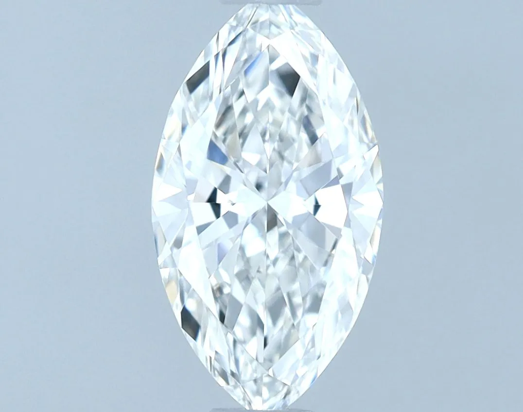 0.53ct MARQUISE F VVS1 Natural diamond