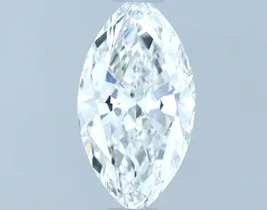 0.53ct MARQUISE F VVS1 Natural diamond