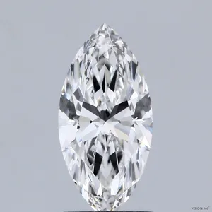 1.07ct MARQUISE E VVS1 Lab diamond