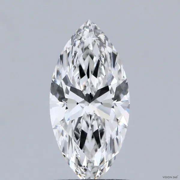 1.07ct MARQUISE E VVS1 Lab diamond