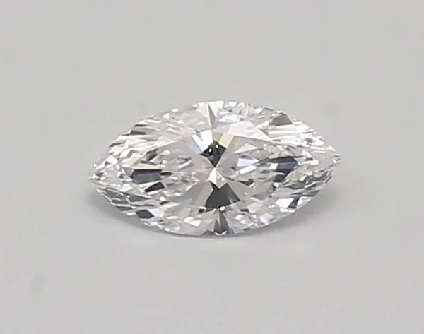 0.42ct MARQUISE D VVS1 Lab diamond