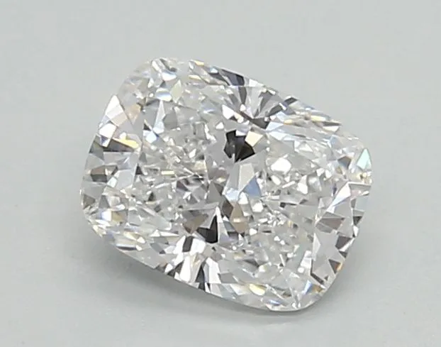 0.77ct CUSHION D VVS2 Lab Grown diamond