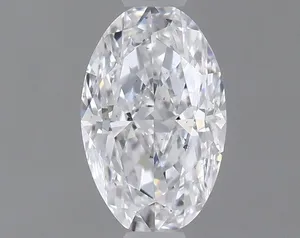 0.3ct OVAL D SI1 Natural diamond