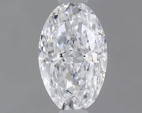 0.3ct OVAL D SI1 Natural diamond