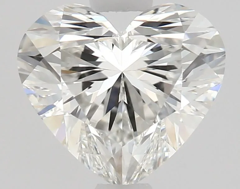 0.83ct HEART G VVS1 Natural diamond