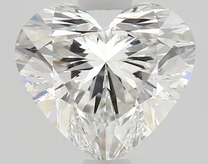 0.83ct HEART G VVS1 Natural diamond