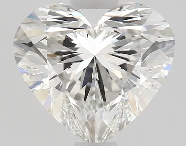 0.83ct HEART G VVS1 Natural diamond