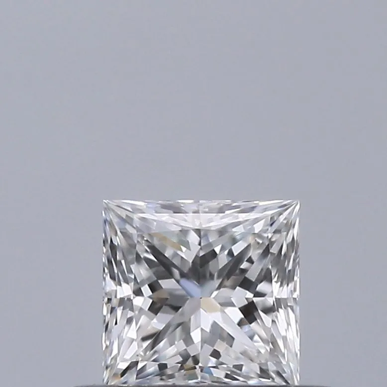 0.34ct PRINCESS E VS2 Natural diamond