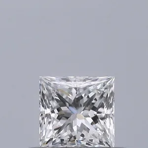 0.34ct PRINCESS E VS2 Natural diamond
