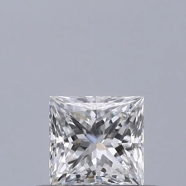 0.34ct PRINCESS E VS2 Natural diamond