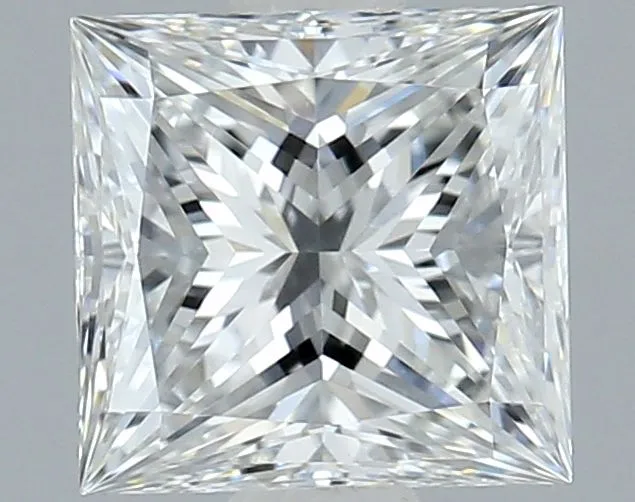 1.20ct PRINCESS F VVS2 Natural diamond