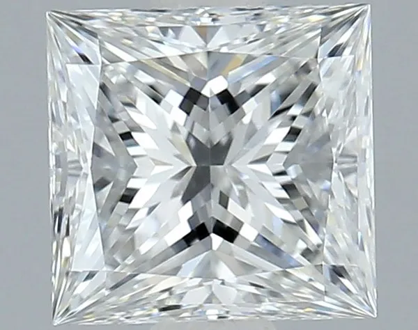 1.2ct PRINCESS F VVS2 Natural diamond
