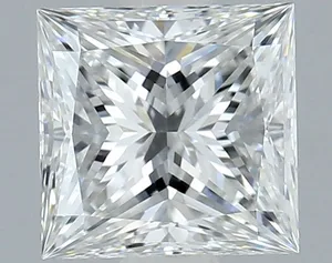 1.2ct PRINCESS F VVS2 Natural diamond