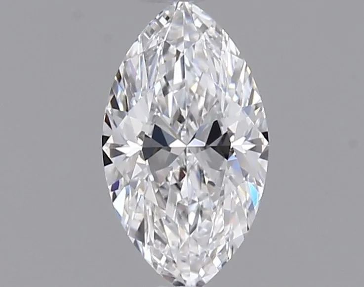 0.50ct MARQUISE D VVS1 Natural diamond