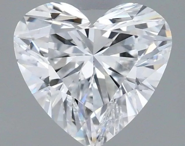 0.96ct HEART D VVS2 Lab Grown diamond