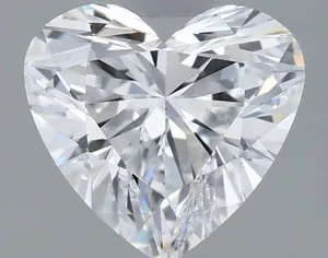 0.96ct HEART D VVS2 Lab diamond