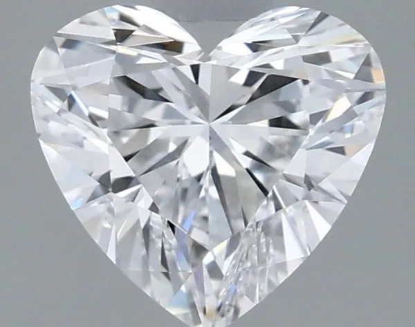 0.96ct HEART D VVS2 Lab diamond