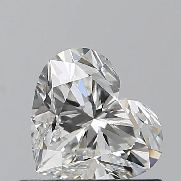 0.71ct HEART H VVS2 Natural diamond