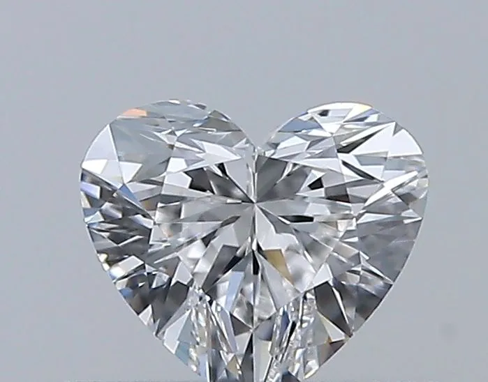 0.33ct HEART F VVS2 Natural diamond