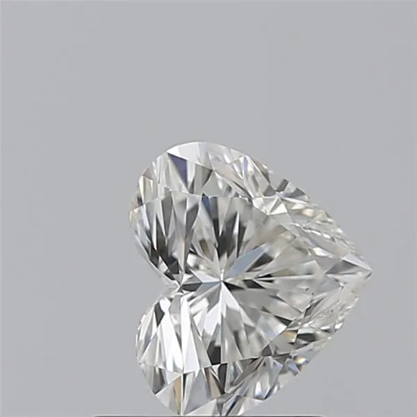 1.01ct HEART H VS1 Natural diamond