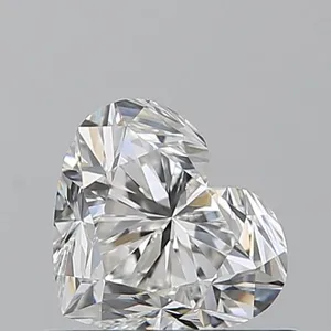 0.7ct HEART G VS1 Natural diamond