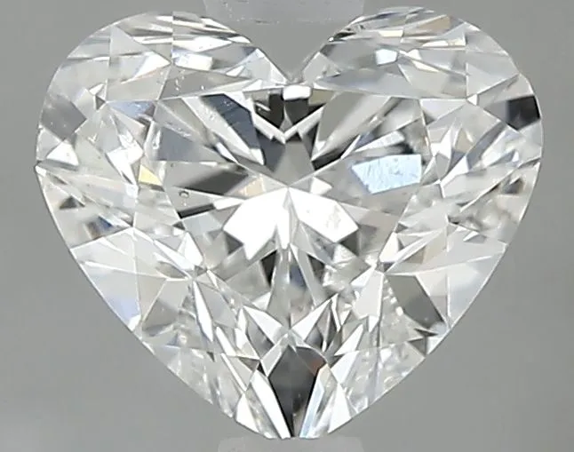 0.90ct HEART G SI1 Natural diamond