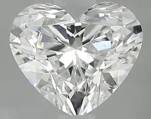 0.9ct HEART G SI1 Natural diamond