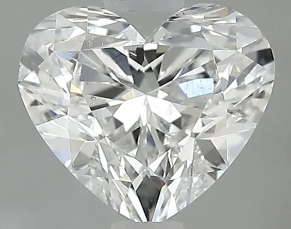 0.9ct HEART G SI1 Natural diamond