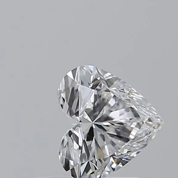 0.7ct HEART D VS2 Natural diamond