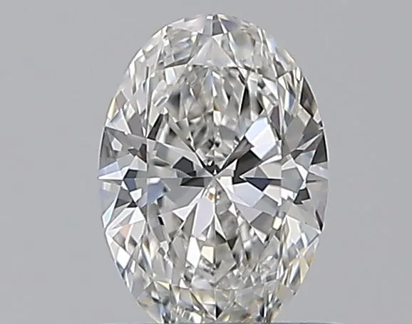 0.56ct OVAL F VS1 Natural diamond