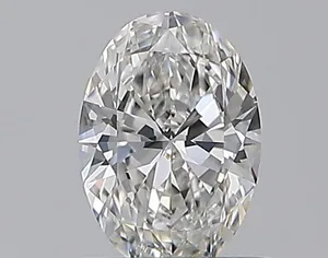 0.56ct OVAL F VS1 Natural diamond