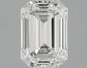 0.72ct EMERALD E VS1 Lab diamond