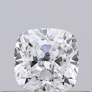 0.3ct CUSHION E VVS2 Natural diamond