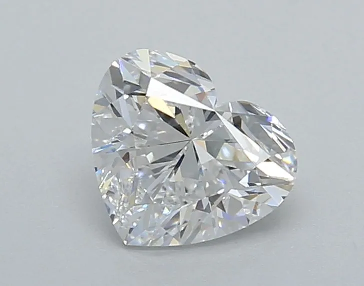 1.01ct HEART D VVS1 Lab Grown diamond
