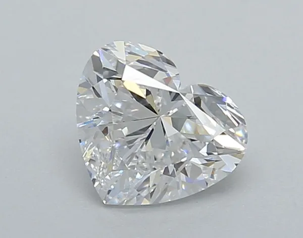 1.01ct HEART D VVS1 Lab diamond