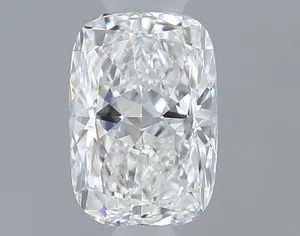 0.3ct CUSHION E VS1 Natural diamond