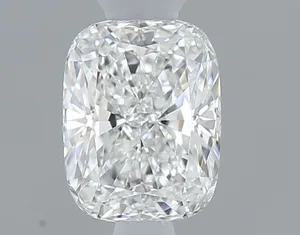 0.3ct CUSHION F VVS2 Natural diamond