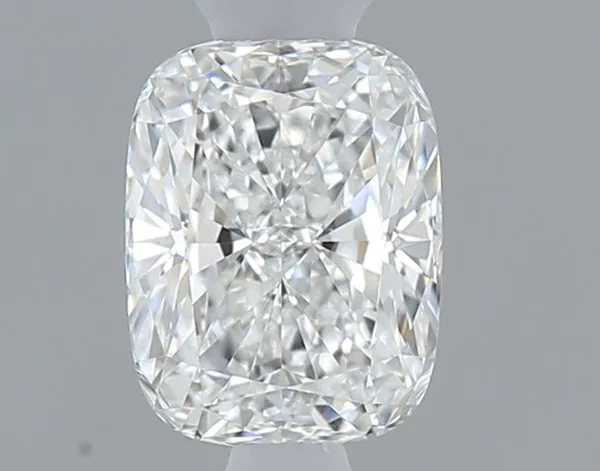 0.3ct CUSHION F VVS2 Natural diamond