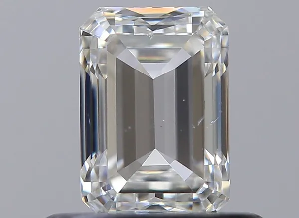 0.6ct EMERALD G SI1 Natural diamond