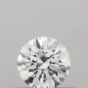 0.34ct ROUND D VVS2 Lab diamond