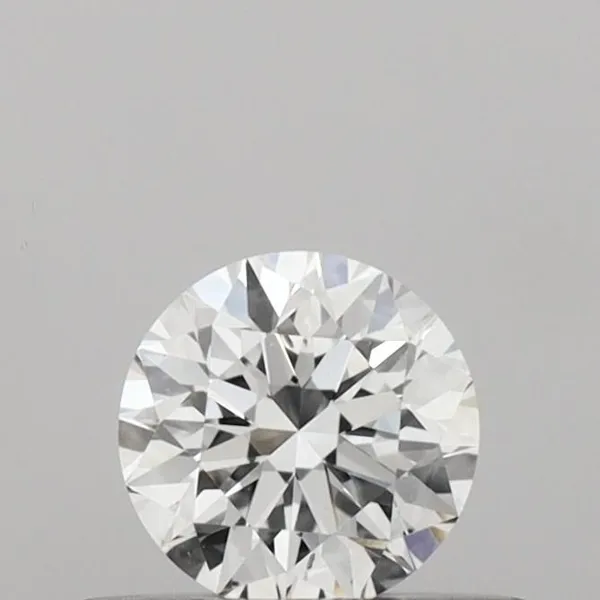 0.34ct ROUND D VVS2 Lab diamond