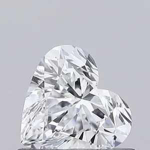 0.56ct HEART D VVS1 Lab diamond