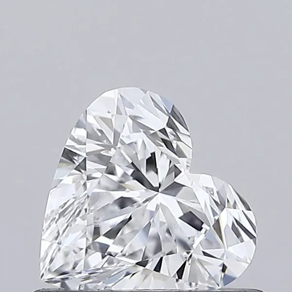 0.56ct HEART D VVS1 Lab diamond