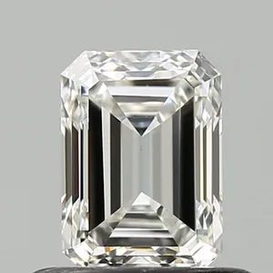 0.6ct EMERALD G VS1 Natural diamond