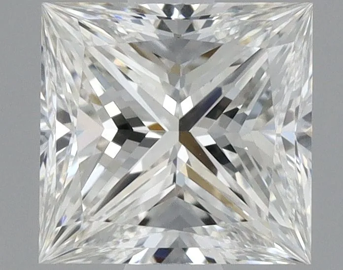 0.71ct PRINCESS H VVS2 Natural diamond