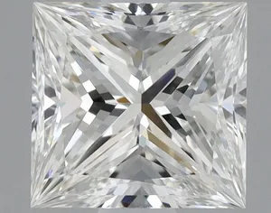 0.71ct PRINCESS H VVS2 Natural diamond