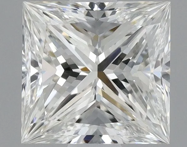 0.71ct PRINCESS H VVS2 Natural diamond