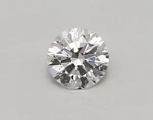 0.32ct ROUND D VVS2 Lab diamond