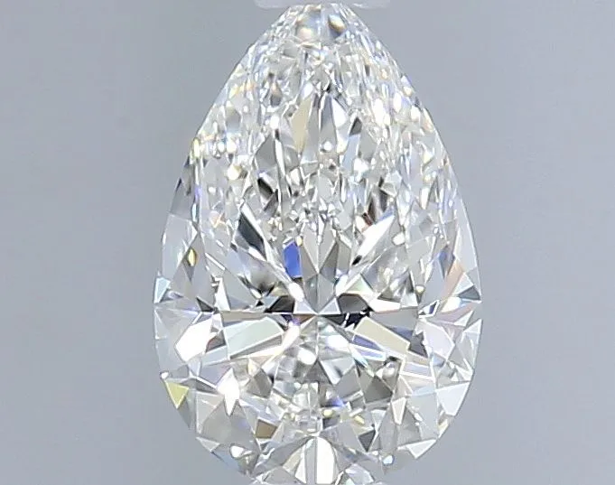 0.32ct PEAR F VVS1 Natural diamond
